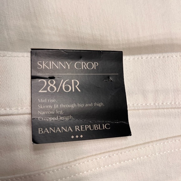 Banana Republic skinny, mid rise. - Picture 3 of 5